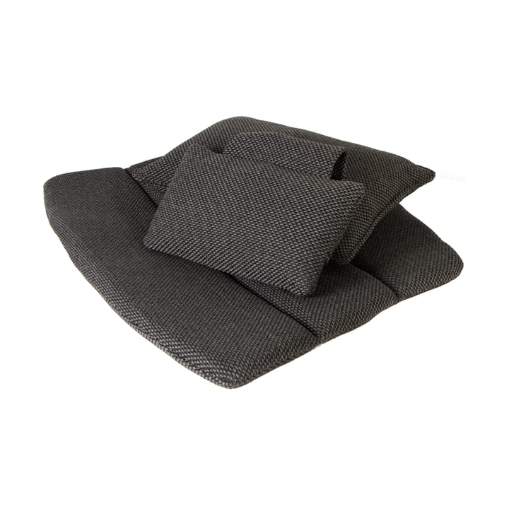 Zestaw poduszek na fotel wypoczynkowy Breeze z wysokim oparciem - Focus Grey - Cane-line