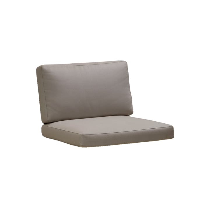 Zestaw poduszek na fotel wypoczynkowy/moduł pojedynczy - Cane-line Natté taupe - Cane-line
