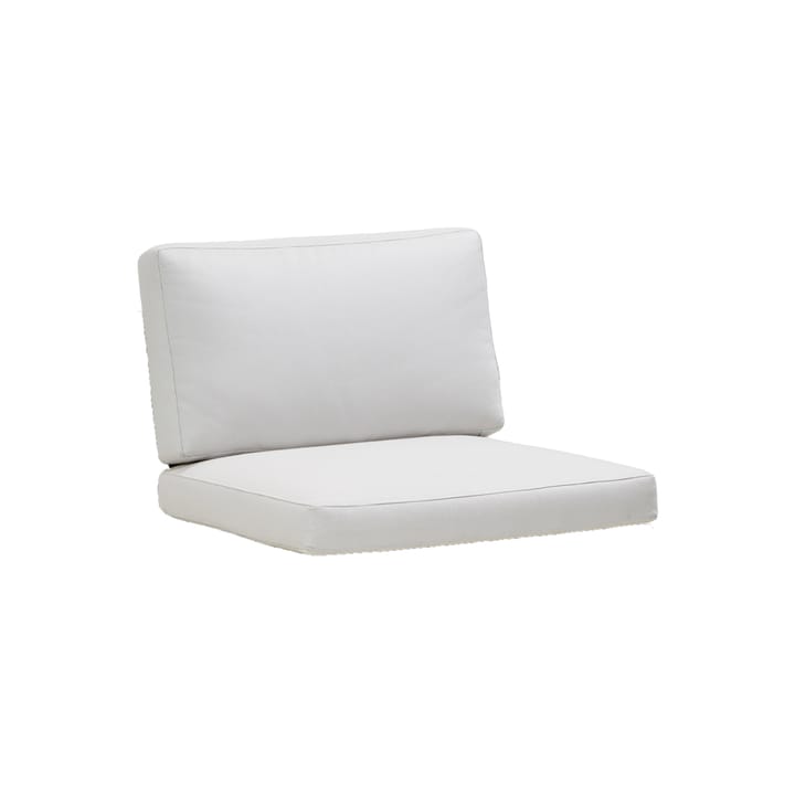Zestaw poduszek na fotel wypoczynkowy/moduł pojedynczy - Cane-line Natté White - Cane-line