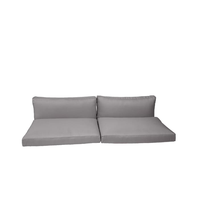 Zestaw poduszek na sofę Chester, siedzisko + oparcie - Cane-Line Natté taupe - Cane-line