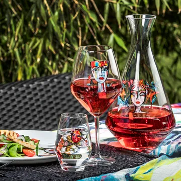 Butterfly Messenger rosé/kieliszek do wina - 400 ml - Carolina Gynning