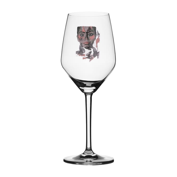 Butterfly Queen kieliszek do białego wina/rosé, 40 cl Carolina Gynning