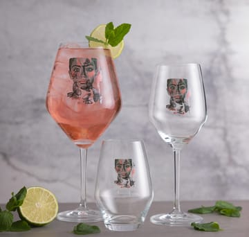 Butterfly Queen kieliszek do białego wina/rosé - 40 cl - Carolina Gynning