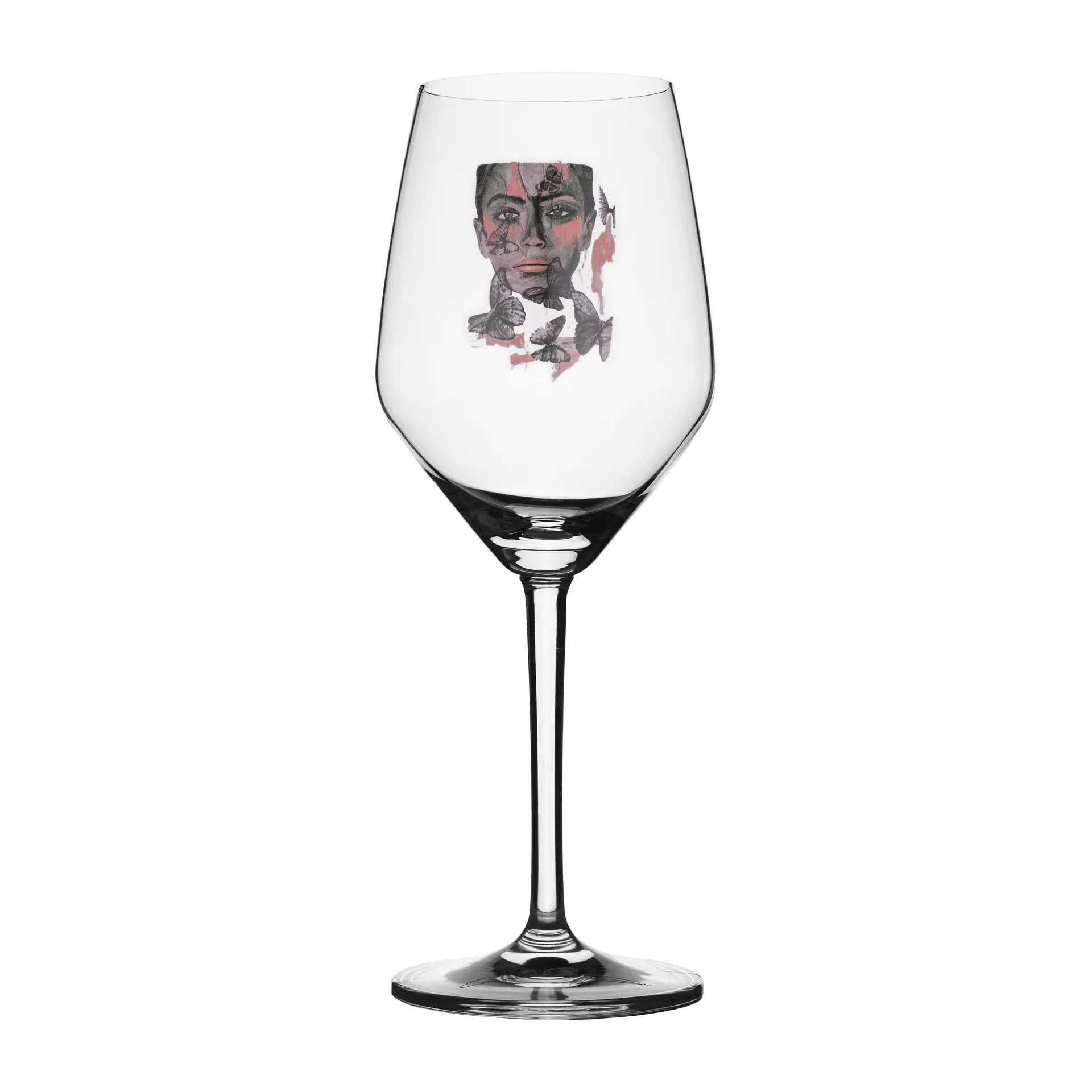 Butterfly Queen kieliszek do białego wina/rosé, 400 ml Carolina Gynning