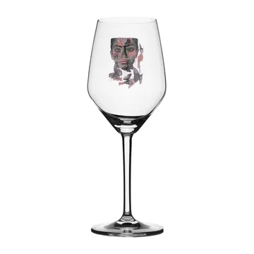 Butterfly Queen kieliszek do białego wina/rosé - 400 ml - Carolina Gynning