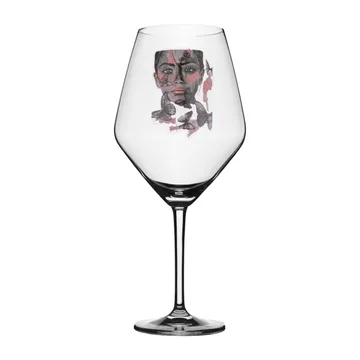 Butterfly Queen kieliszek do czerwonego wina - 750 ml - Carolina Gynning
