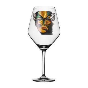 Golden Butterfly kieliszek do wina 750 ml - Clear - Carolina Gynning