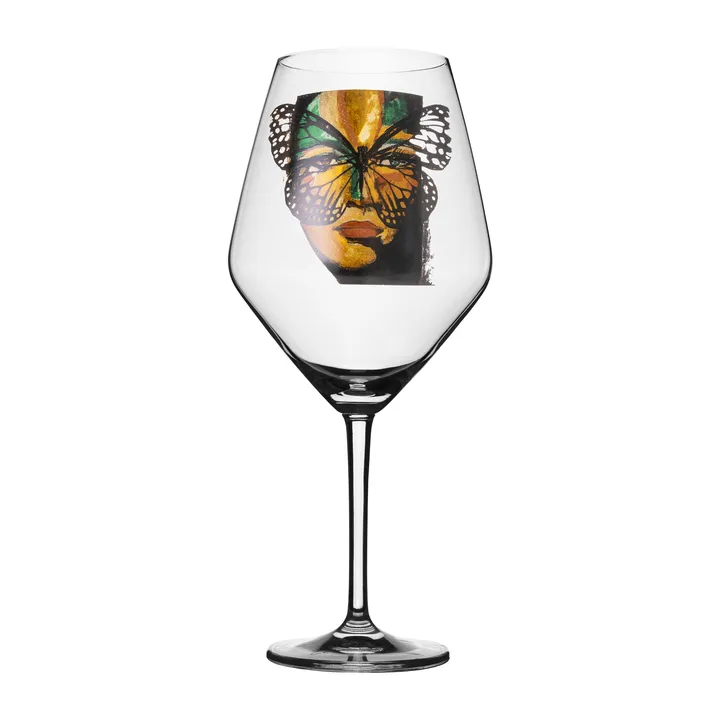 Golden Butterfly kieliszek do wina 750 ml - Clear - Carolina Gynning