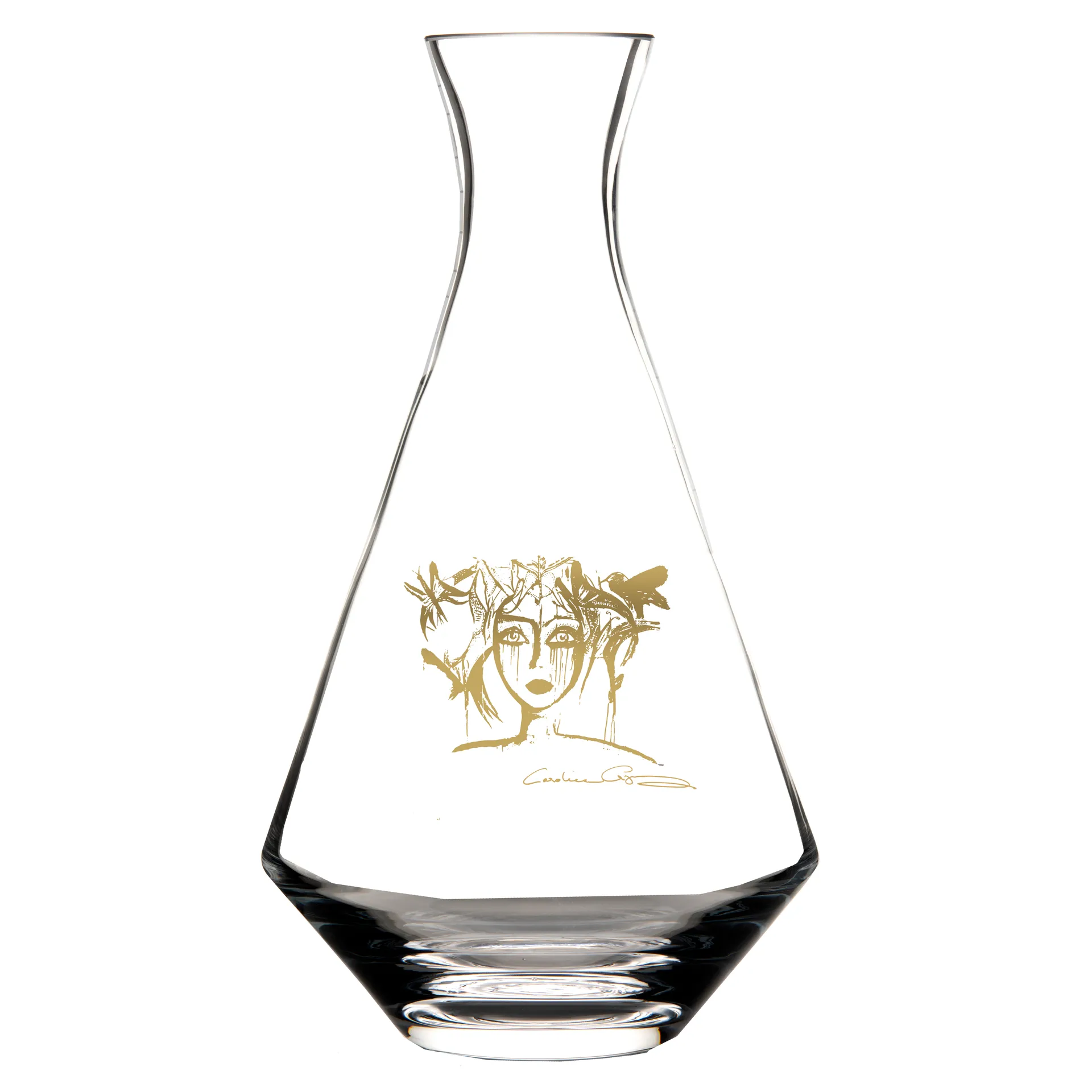 Karafka do wina Gold Edition Slice of Life, 1,8 L Carolina Gynning