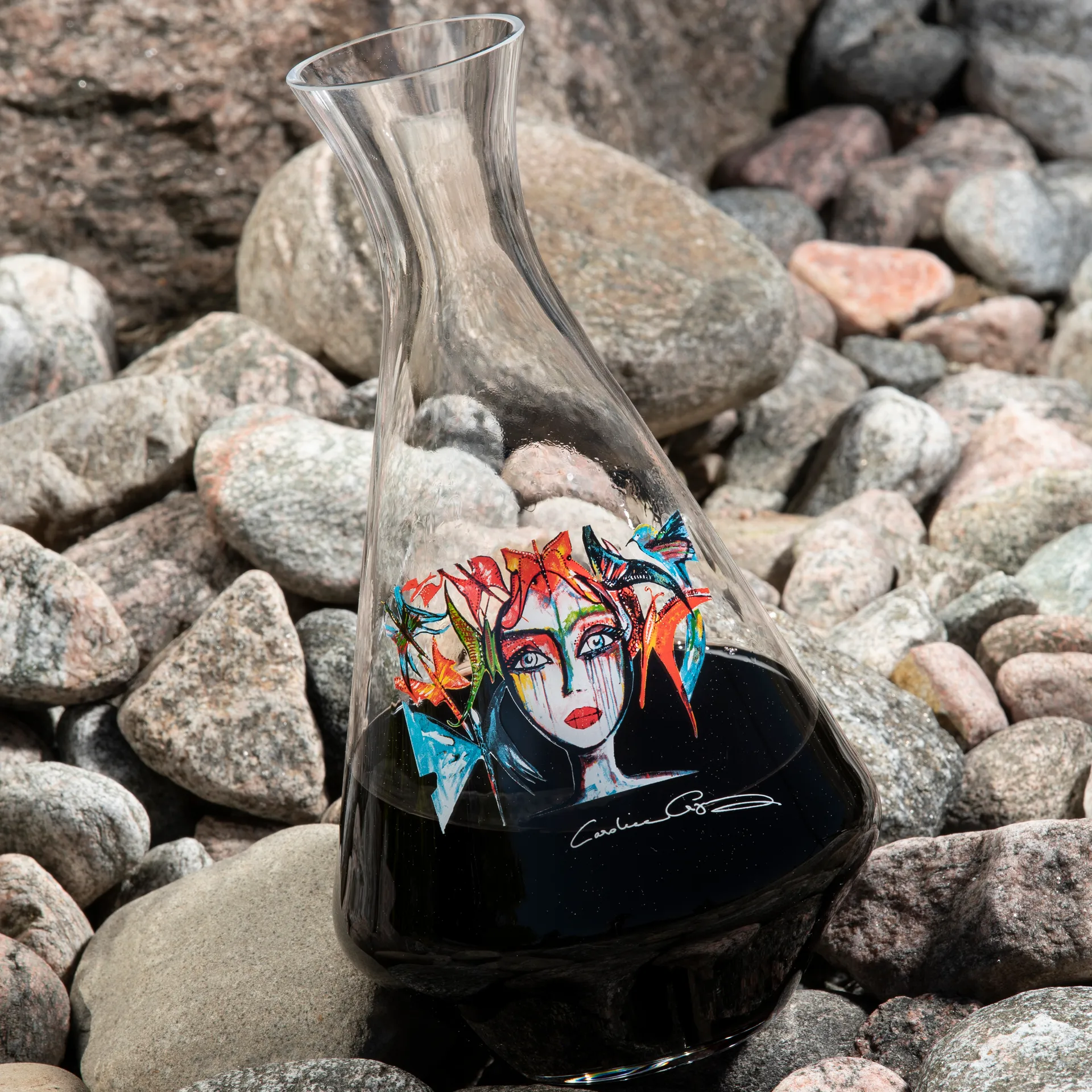 Karafka do wina Slice of Life, 1,8 L Carolina Gynning