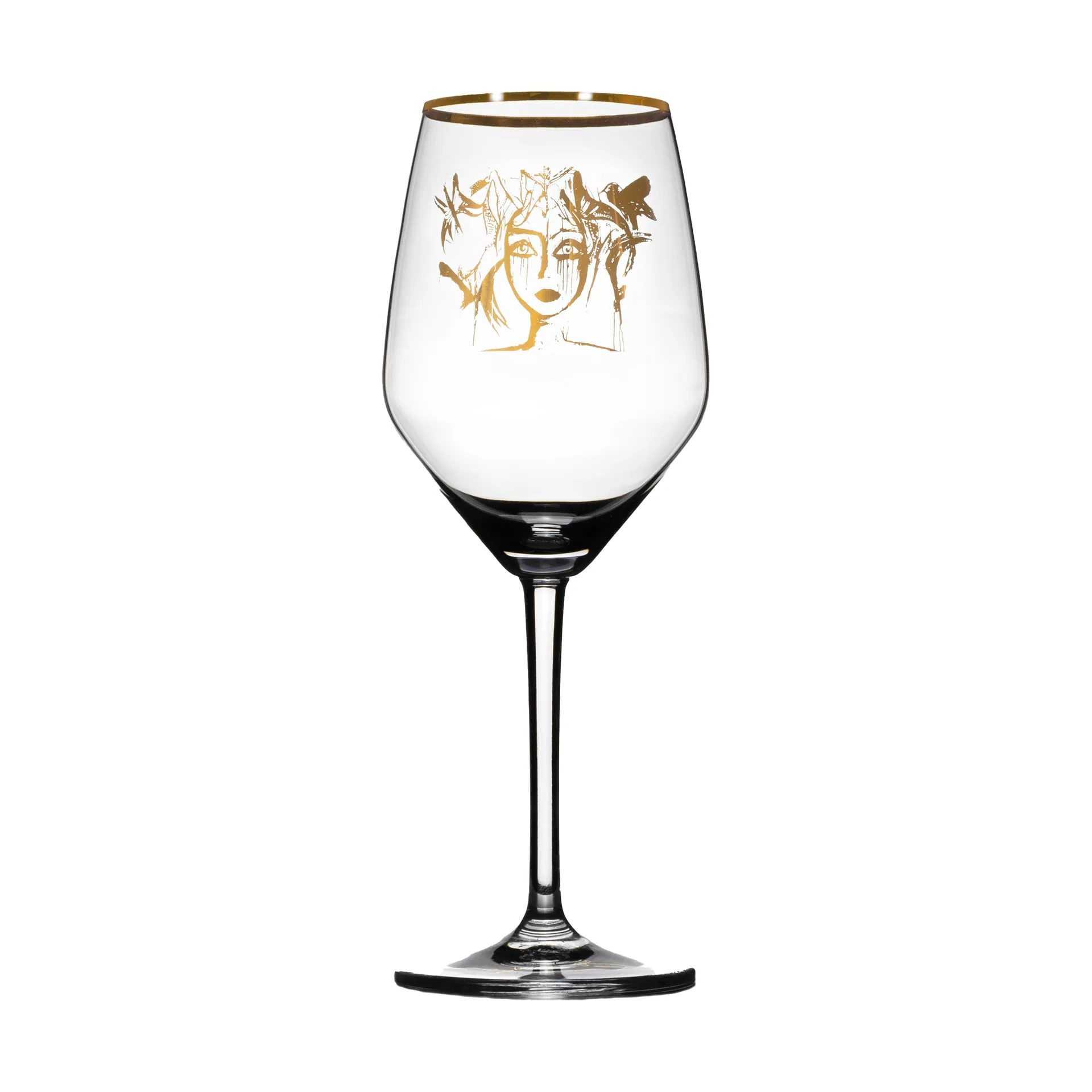 Kieliszek do rosé/wina Gold Edition Slice of Life, 400 ml Carolina Gynning