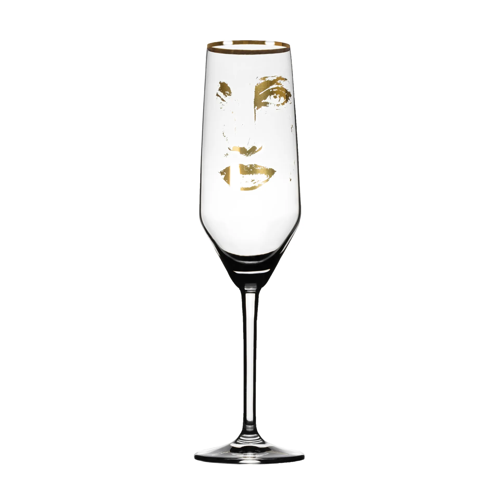 Kieliszek do szampana Gold Edition Piece of Me, 300 ml Carolina Gynning