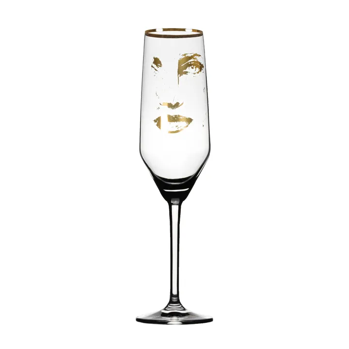 Kieliszek do szampana Gold Edition Piece of Me - 300 ml - Carolina Gynning