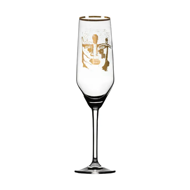 Kieliszek do szampana Golden Dream - 300 ml - Carolina Gynning