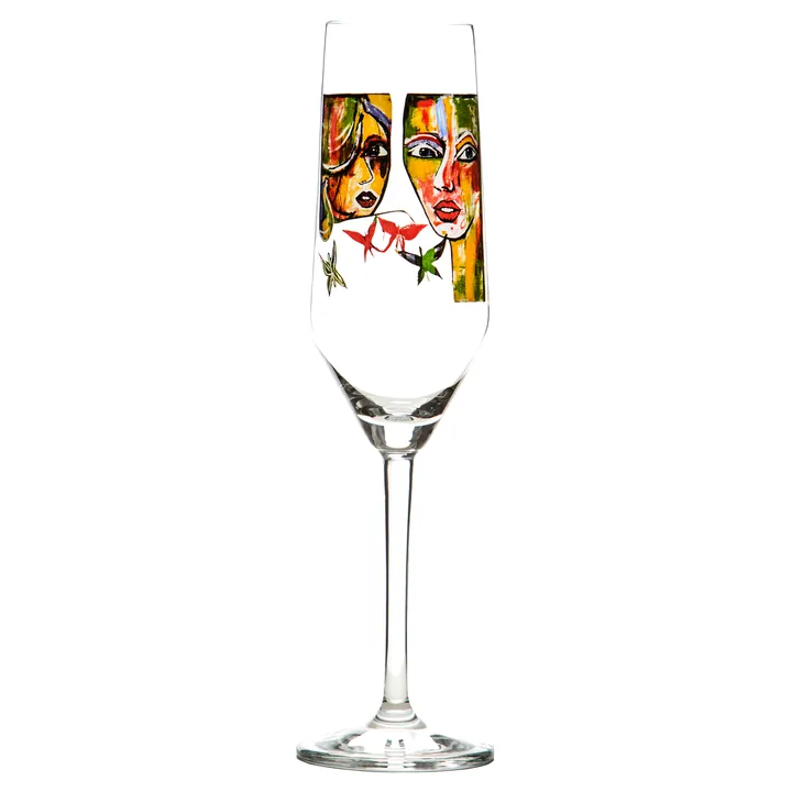 Kieliszek do szampana In Love - 300 ml - Carolina Gynning