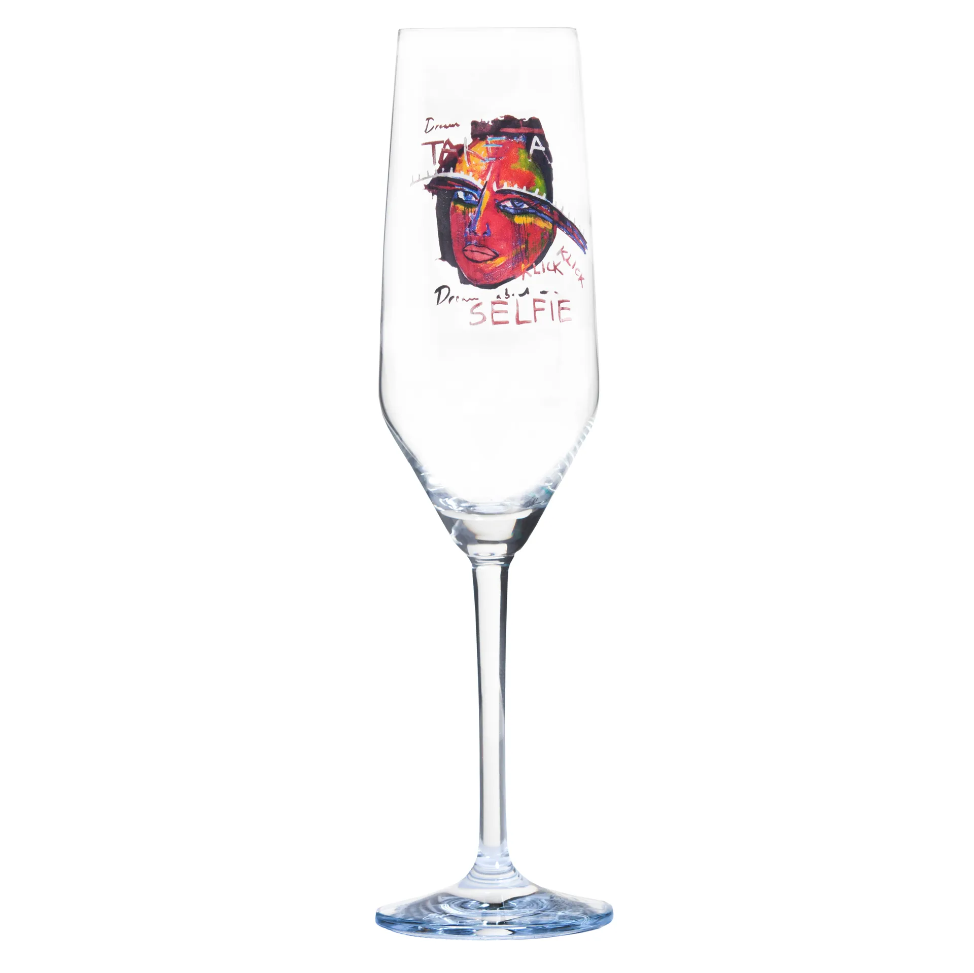 Kieliszek do szampana Love Me, 300 ml Carolina Gynning