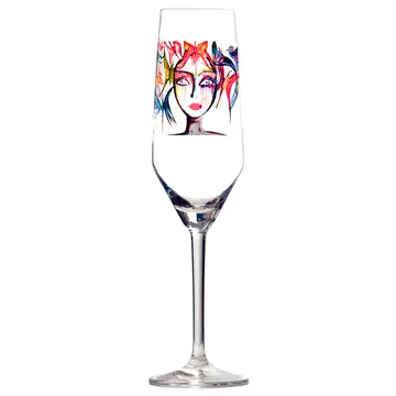 Kieliszek do szampana Slice of Life - 300 ml - Carolina Gynning