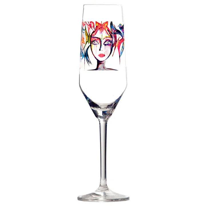 Kieliszek do szampana Slice of Life - 300 ml - Carolina Gynning