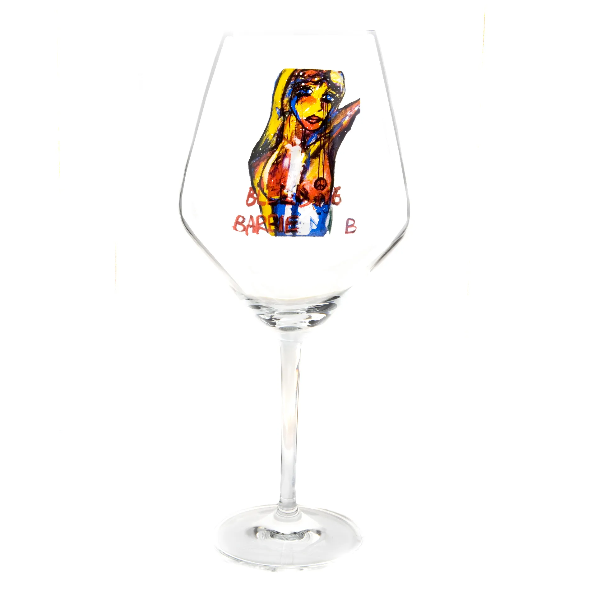 Kieliszek do wina Bleeding Barbie
, 750 ml Carolina Gynning