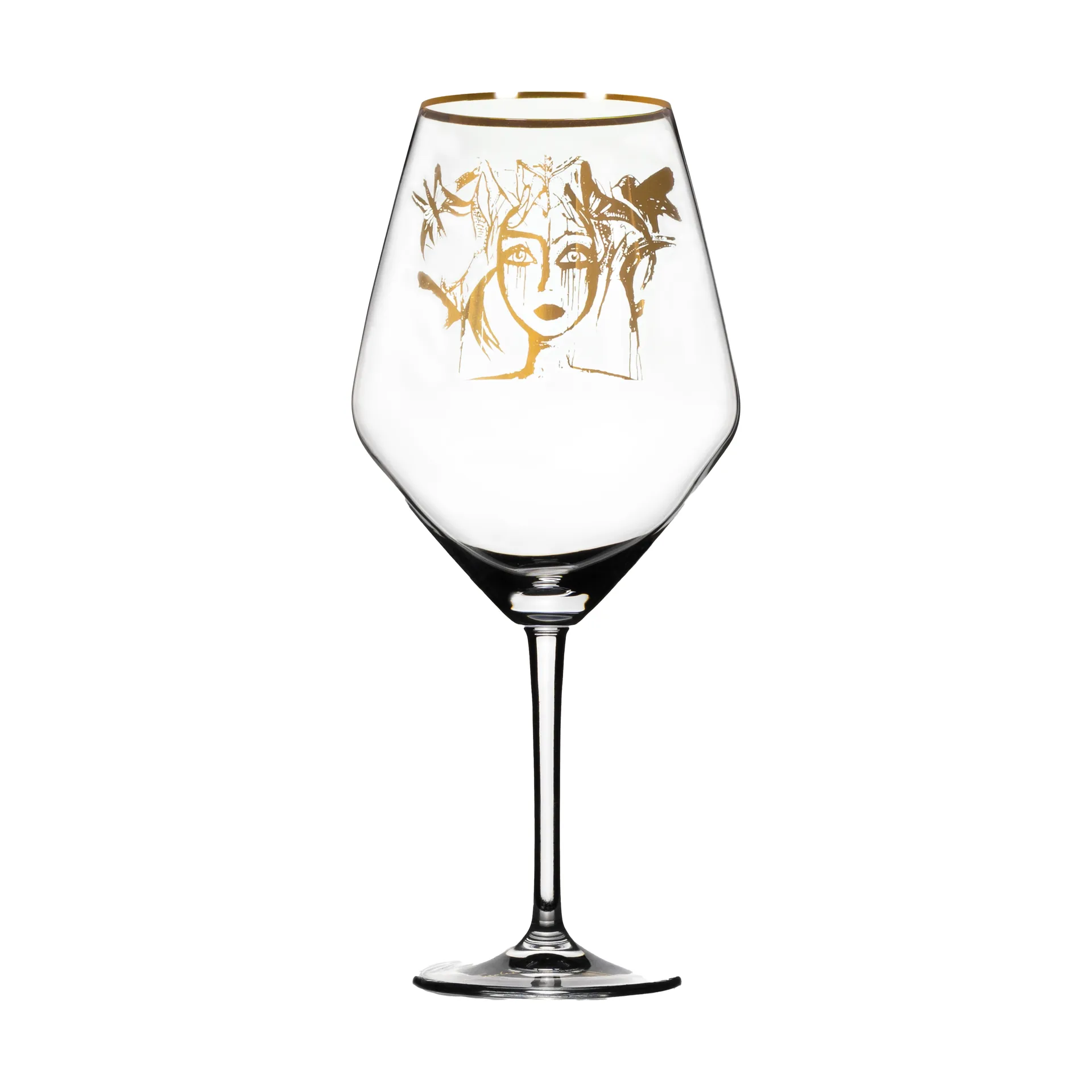 Kieliszek do wina Gold Edition Slice of Life, 750 ml Carolina Gynning