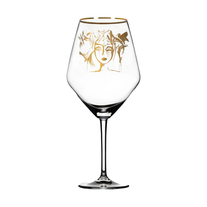 Kieliszek do wina Gold Edition Slice of Life - 750 ml - Carolina Gynning