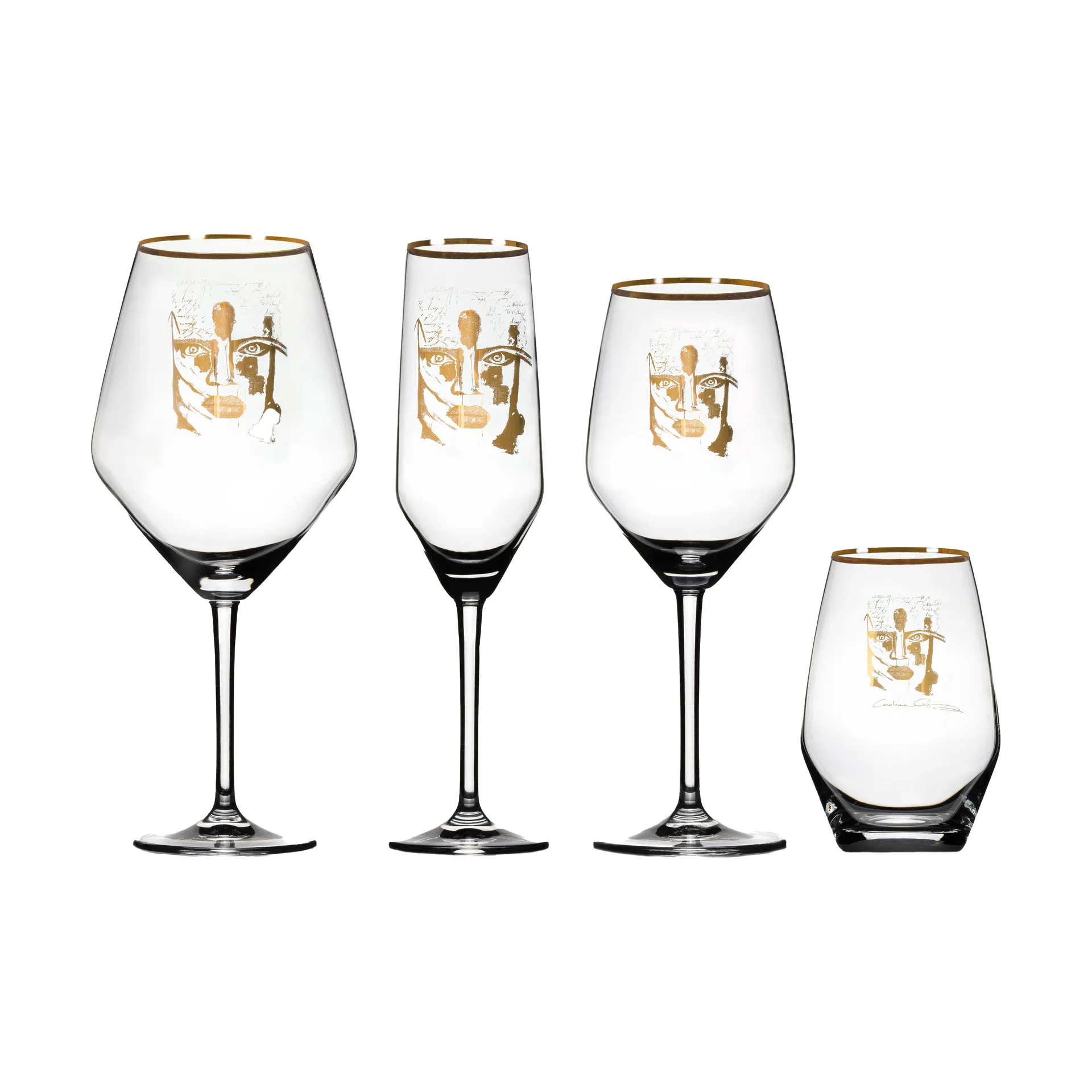 Kieliszek do wina Golden Dream, 750 ml Carolina Gynning