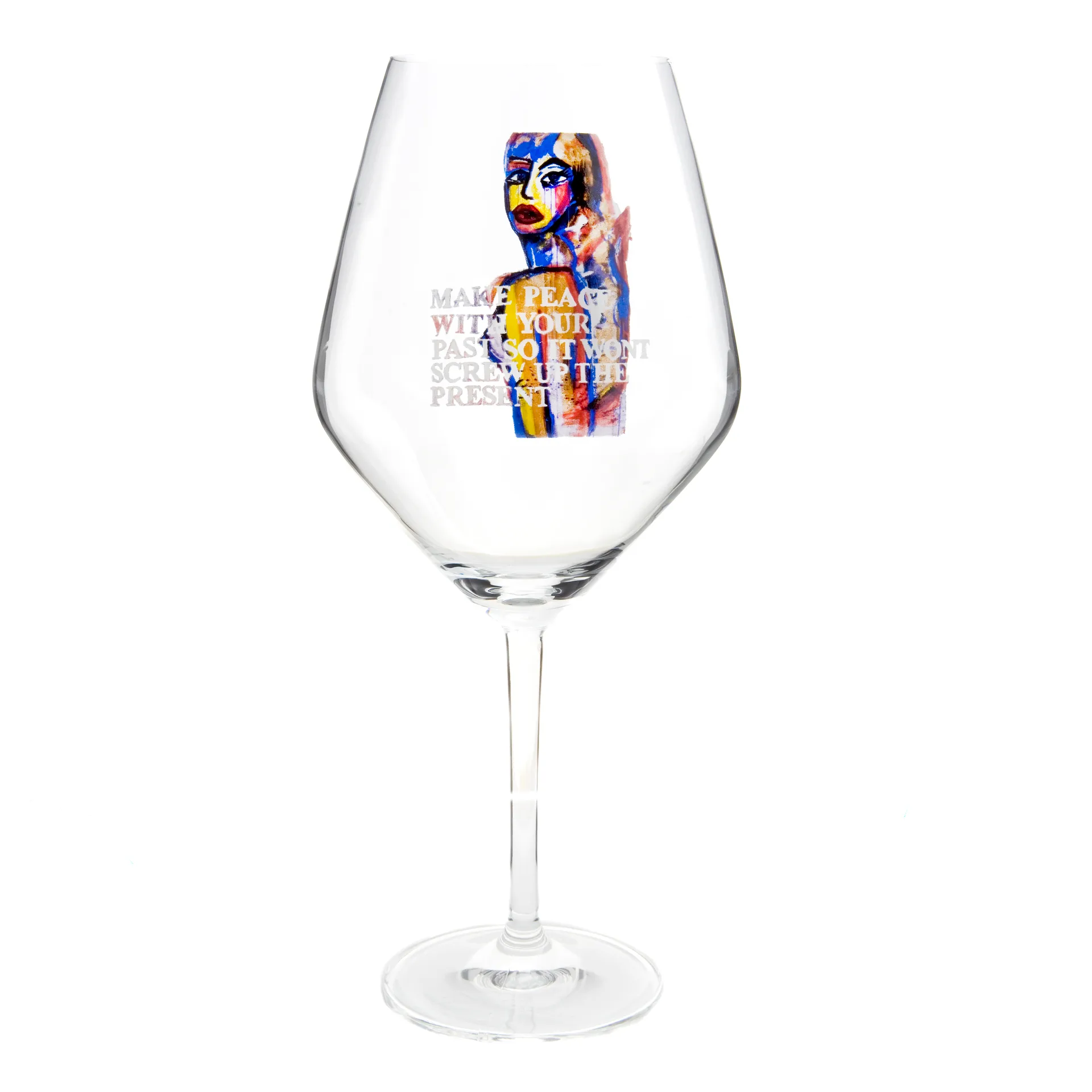 Kieliszek do wina Make Peace, 750 ml Carolina Gynning
