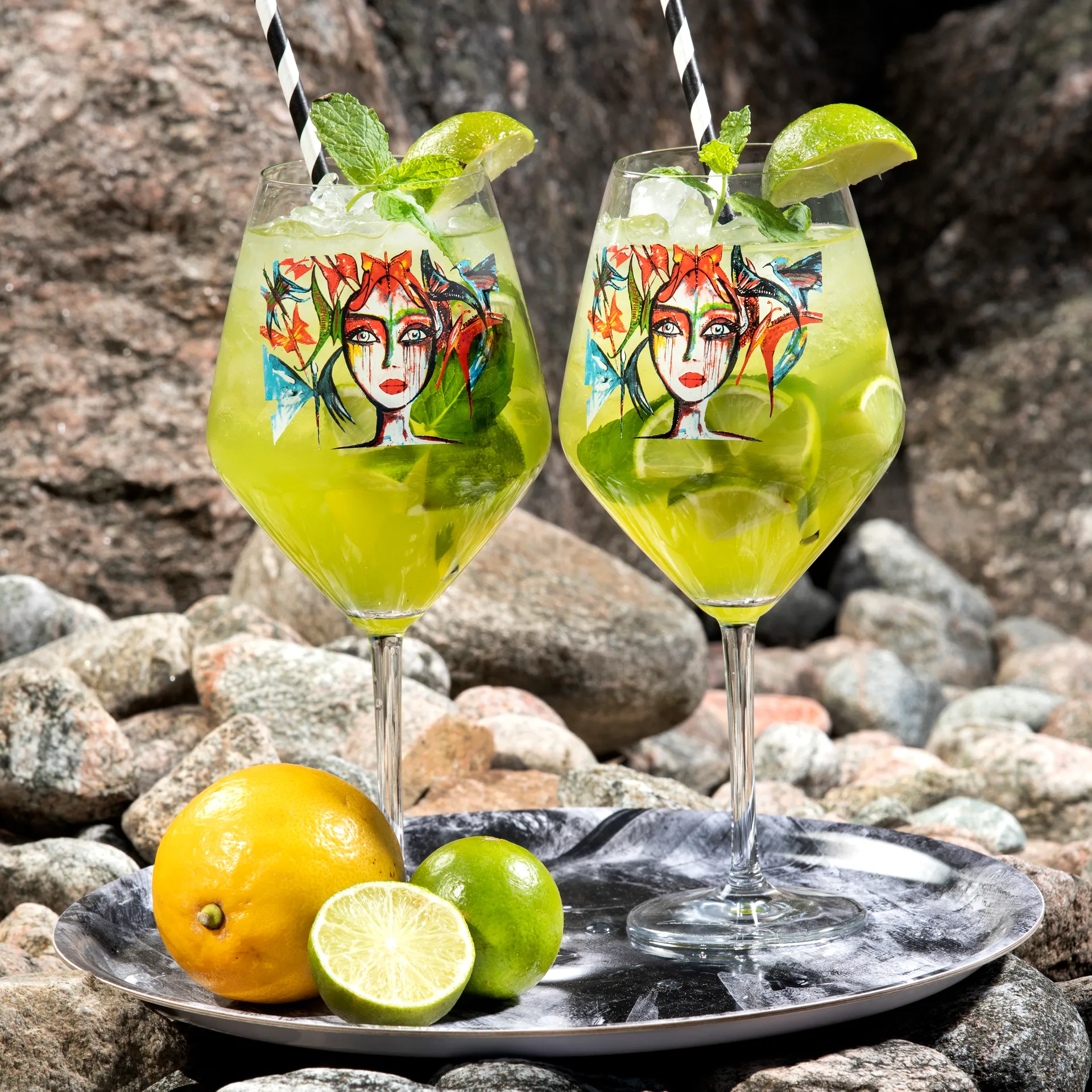 Kieliszek do wina Slice of Life, 75 cl Carolina Gynning