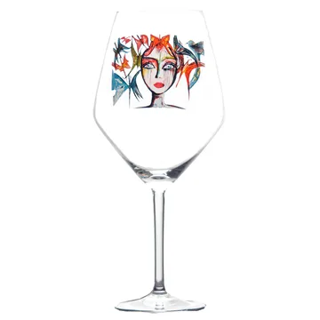 Kieliszek do wina Slice of Life - 750 ml - Carolina Gynning