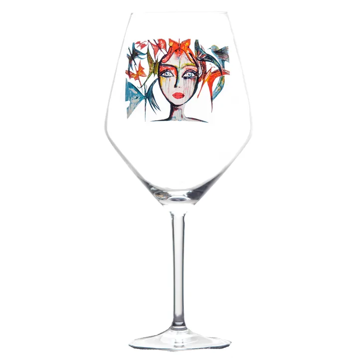Kieliszek do wina Slice of Life - 750 ml - Carolina Gynning