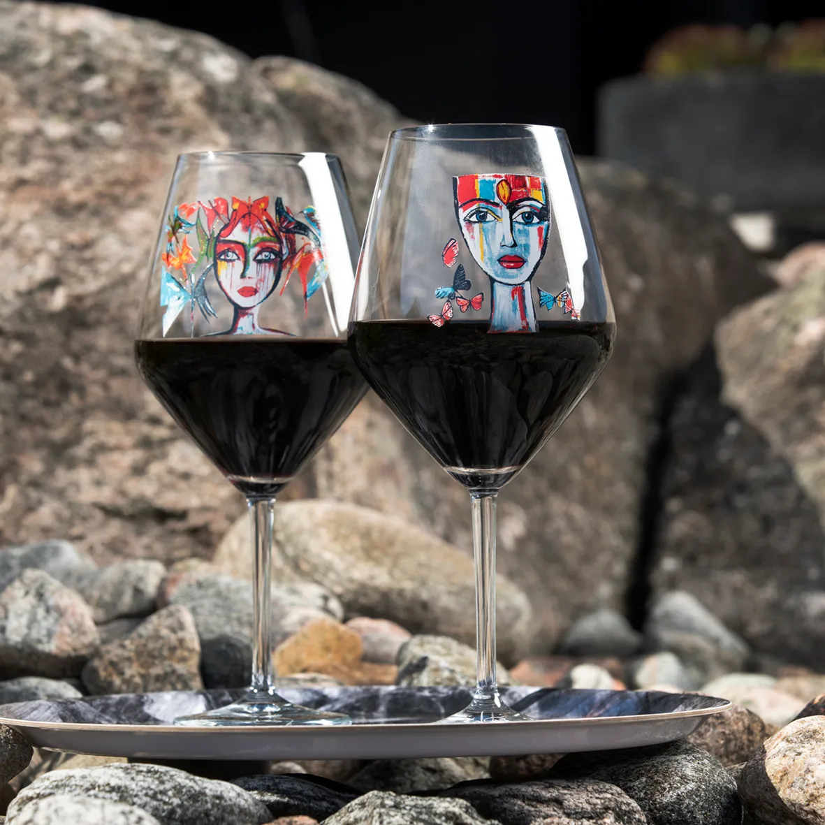 Kieliszek do wina Slice of Life, 750 ml Carolina Gynning