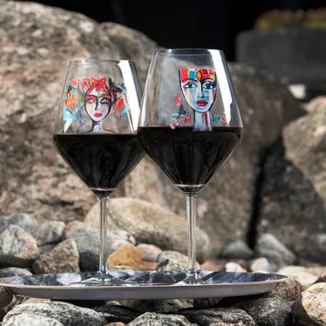 Kieliszek do wina Slice of Life - 750 ml - Carolina Gynning