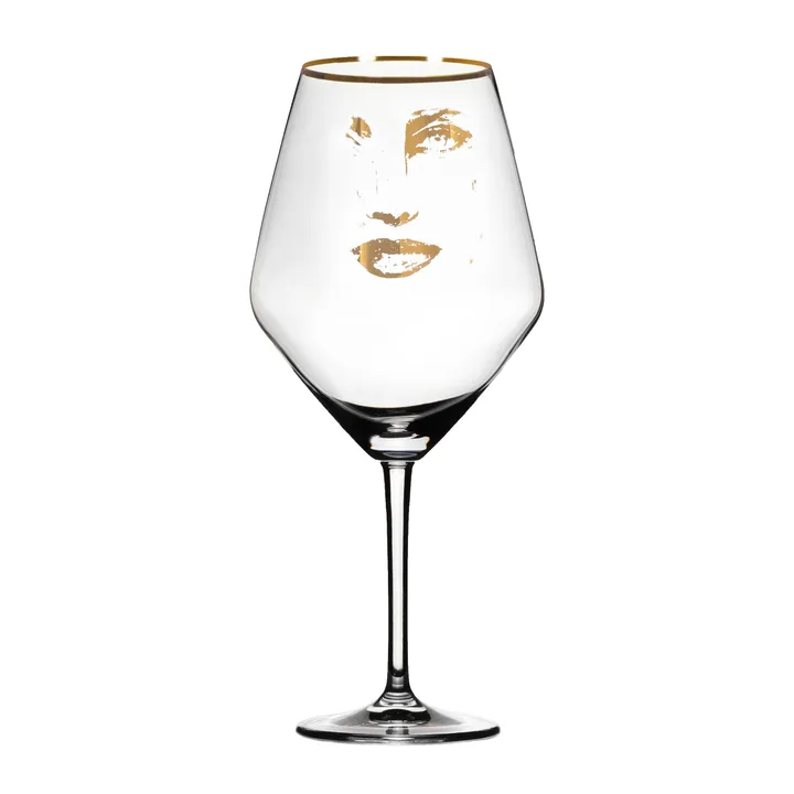 Kieliszka do wina Gold Edition Piece of Me - 750 ml - Carolina Gynning