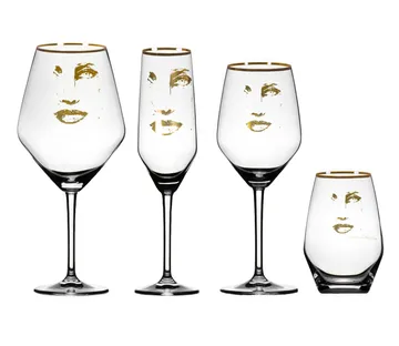 Kieliszka do wina Gold Edition Piece of Me - 750 ml - Carolina Gynning