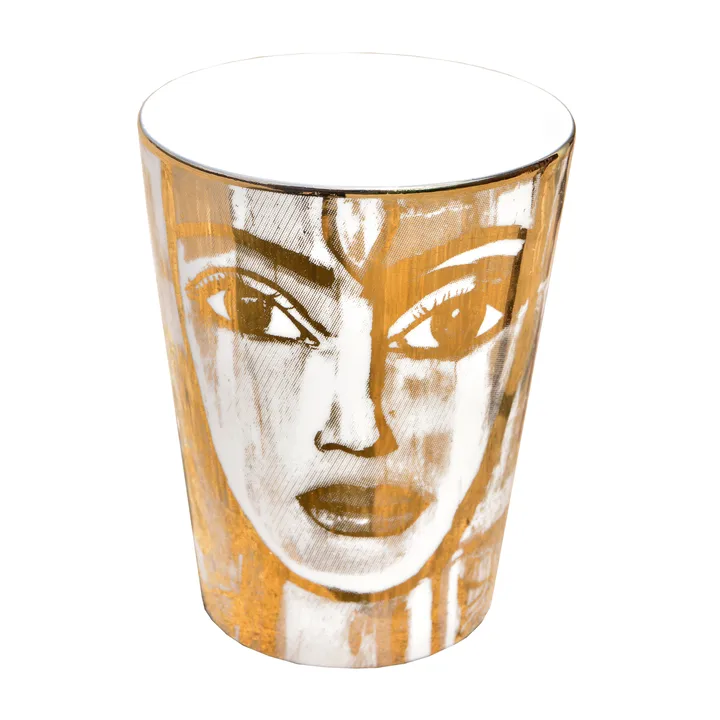 Kubek Messenger Butterfly złoto-biały - 350 ml - Carolina Gynning