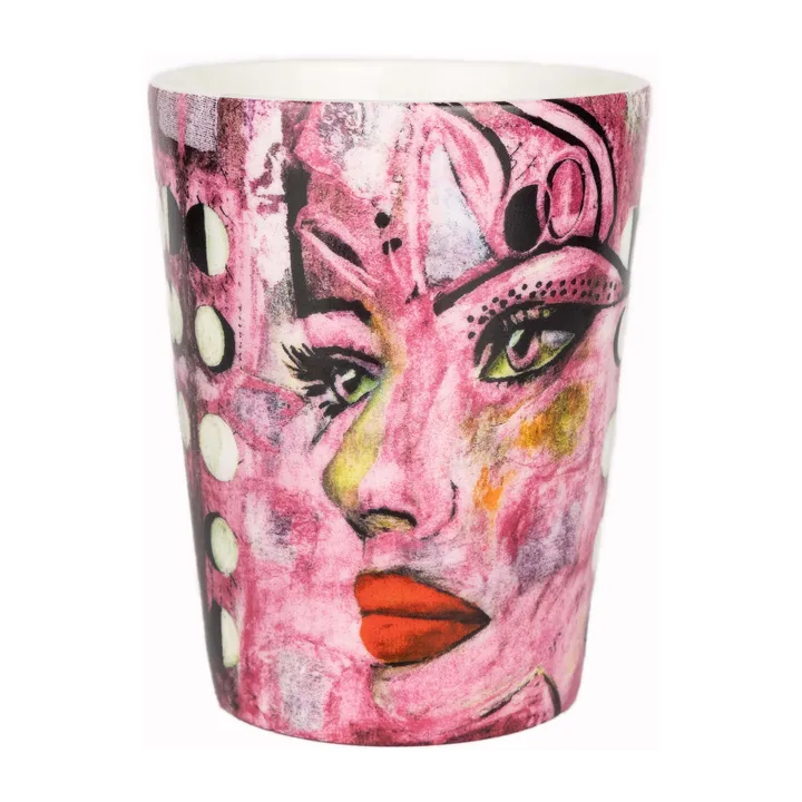 Kubek Moonlight Queen Pink - 350 ml - Carolina Gynning