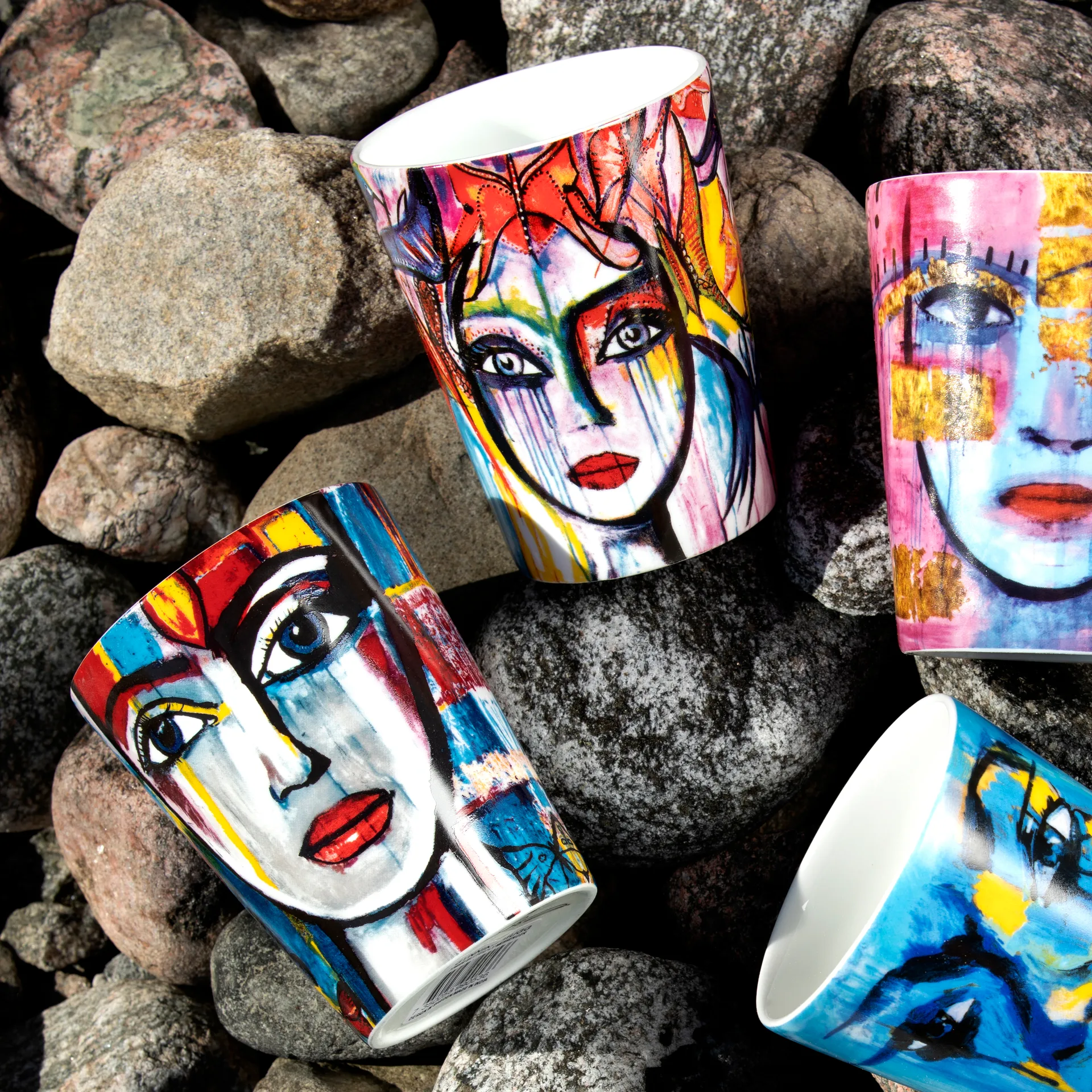 Kubek z motylem Messenger, 35 cl Carolina Gynning