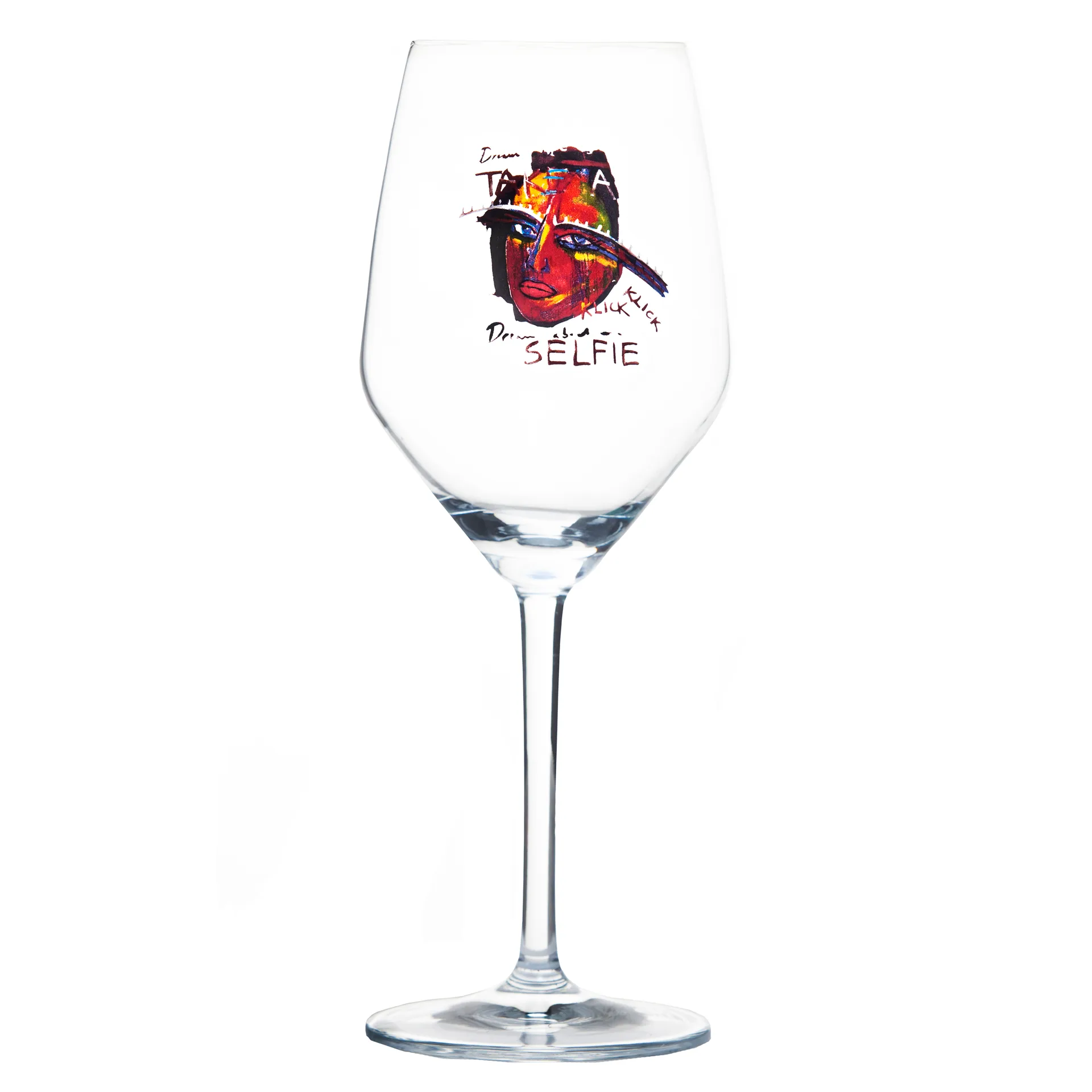 Love Me rosé/kieliszek do wina, 400 ml Carolina Gynning