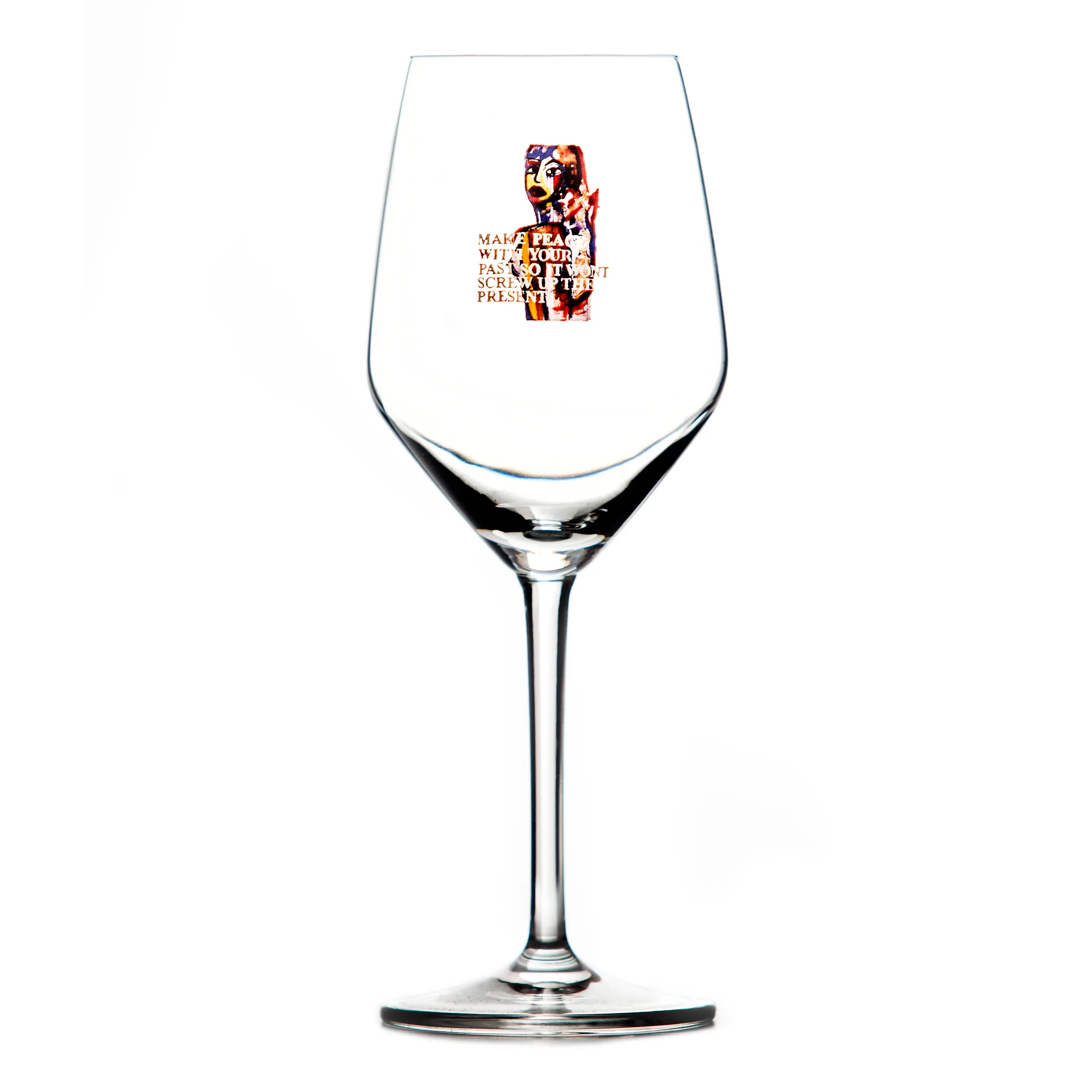 Make Peace kieliszek do wina/rosé, 40 cl Carolina Gynning