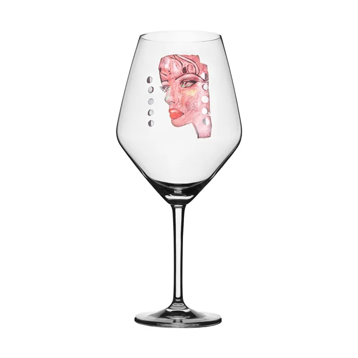 Moonlight Queen kieliszek do wina 750 ml - Pink - Carolina Gynning