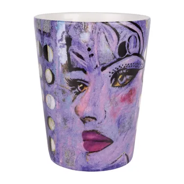 Moonlight Queen kubek 350 ml - Lavendel - Carolina Gynning