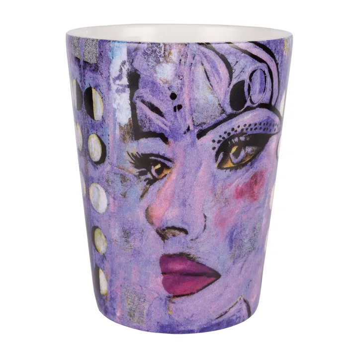 Moonlight Queen kubek 350 ml - Lavendel - Carolina Gynning