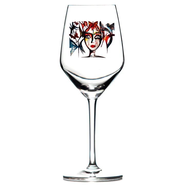 Slice of Life kieliszek do wina/rosé - 400 ml - Carolina Gynning