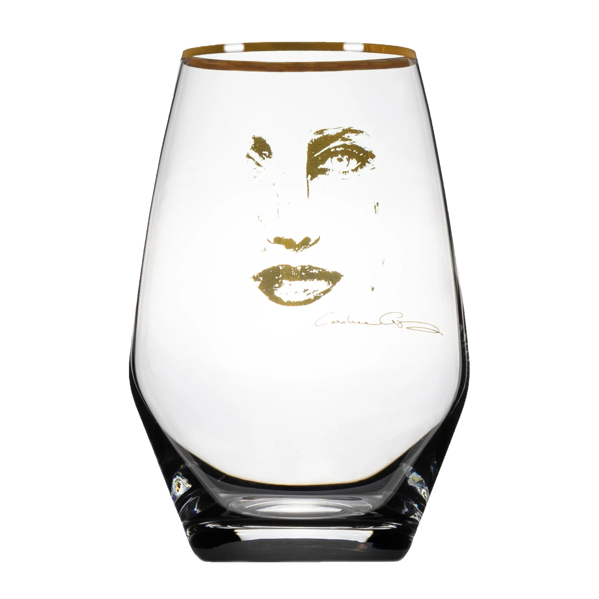 Szklanka Gold Edition Piece of Me, 350 ml Carolina Gynning