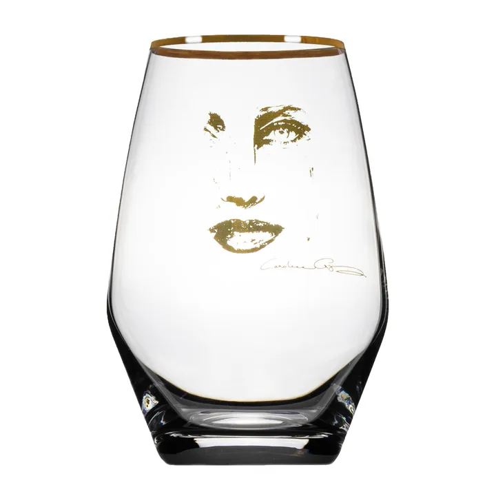 Szklanka Gold Edition Piece of Me - 350 ml - Carolina Gynning