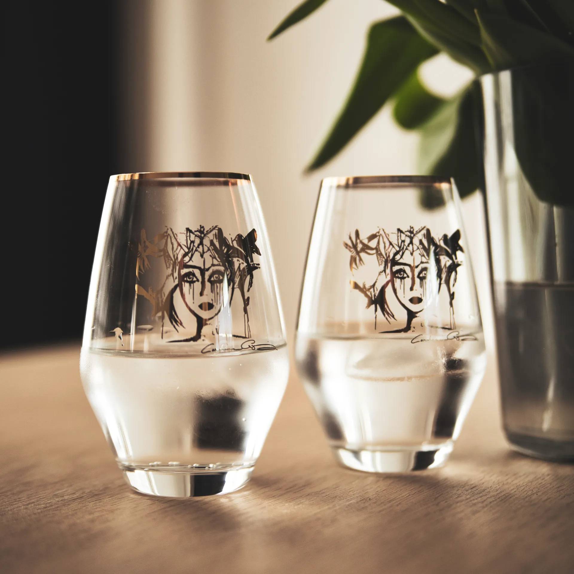 Szklanka Gold Edition Slice of Life, 35 cl Carolina Gynning