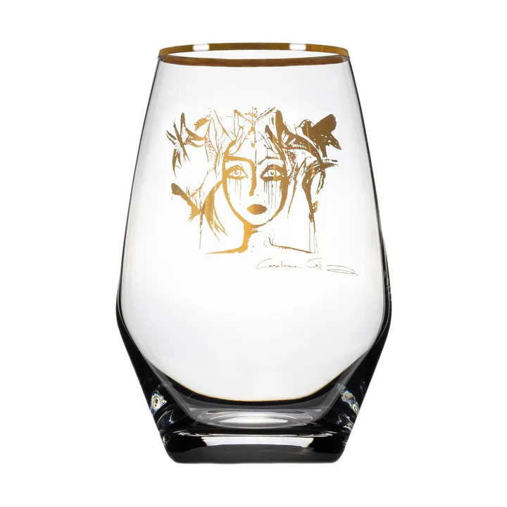 Szklanka Gold Edition Slice of Life - 350 ml - Carolina Gynning