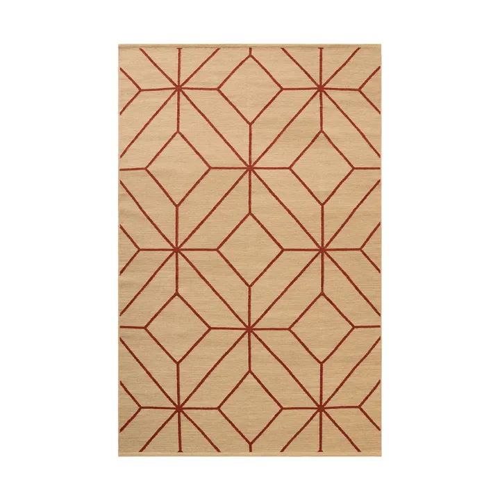 Ayur dywan - Beige-Rust, 270x180 cm - Chhatwal & Jonsson