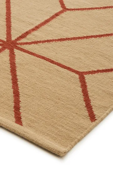 Ayur dywan - Beige-Rust, 270x180 cm - Chhatwal & Jonsson