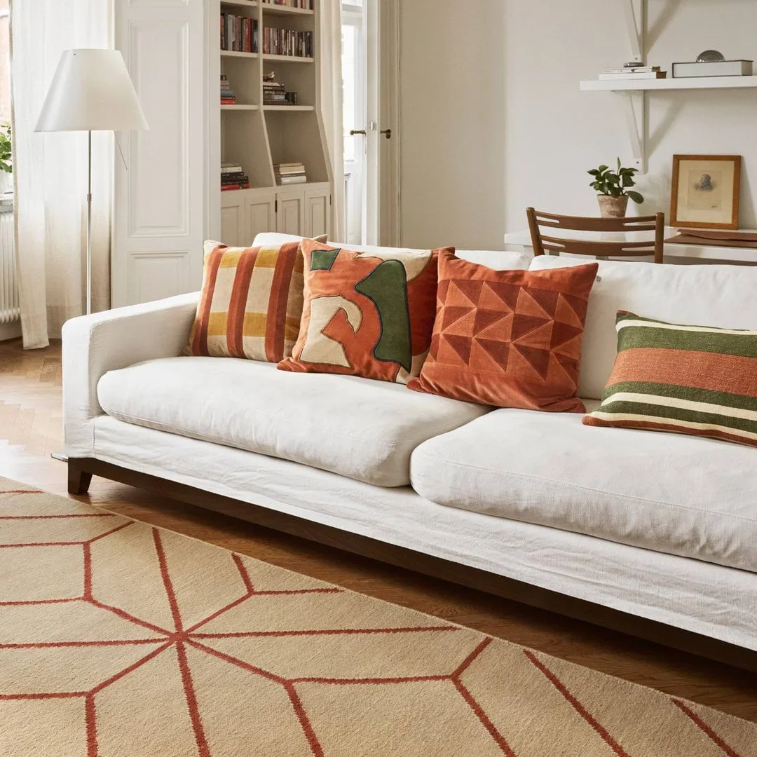 Ayur dywan, Beige-Rust, 320x230 cm Chhatwal & Jonsson